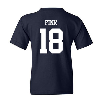 Penn State - NCAA Men's Ice Hockey : Aiden Fink - Classic Shersey Youth T-Shirt-1