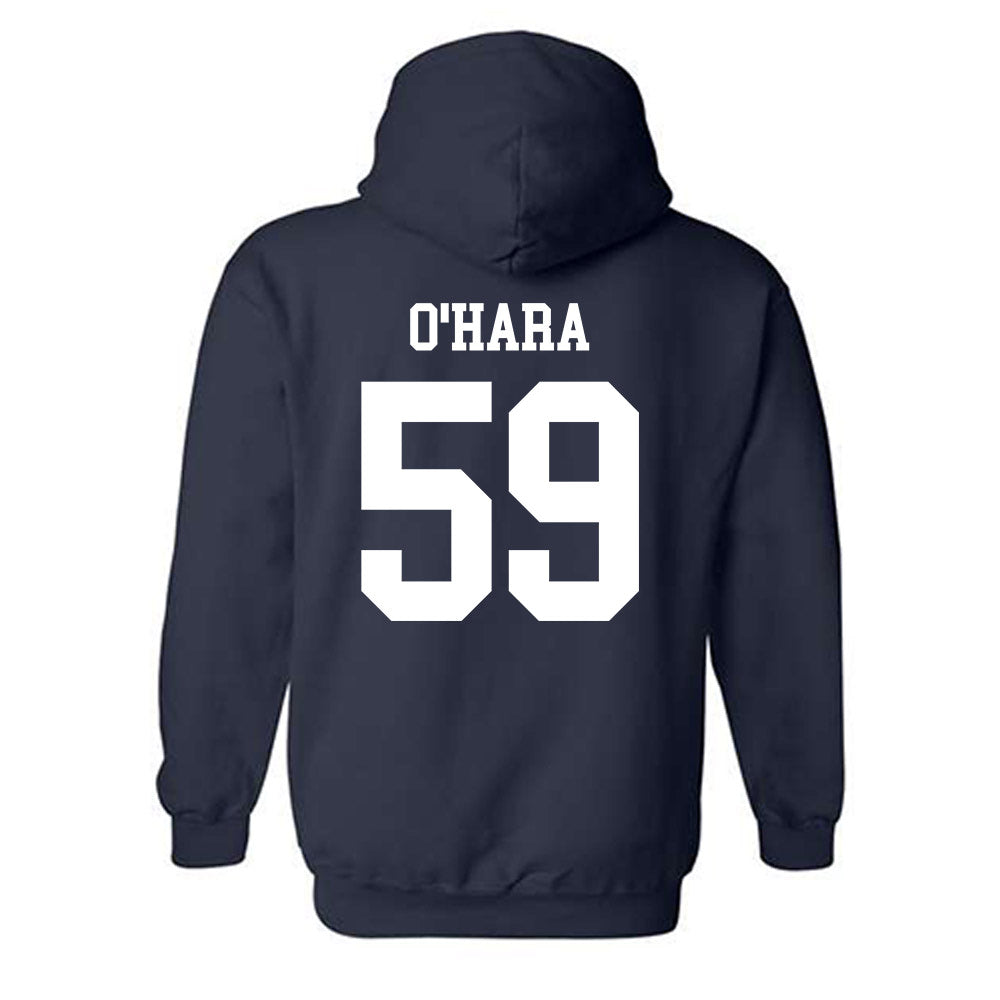 Penn State - NCAA Football : Brady O'Hara - Classic Shersey Hooded Sweatshirt-1