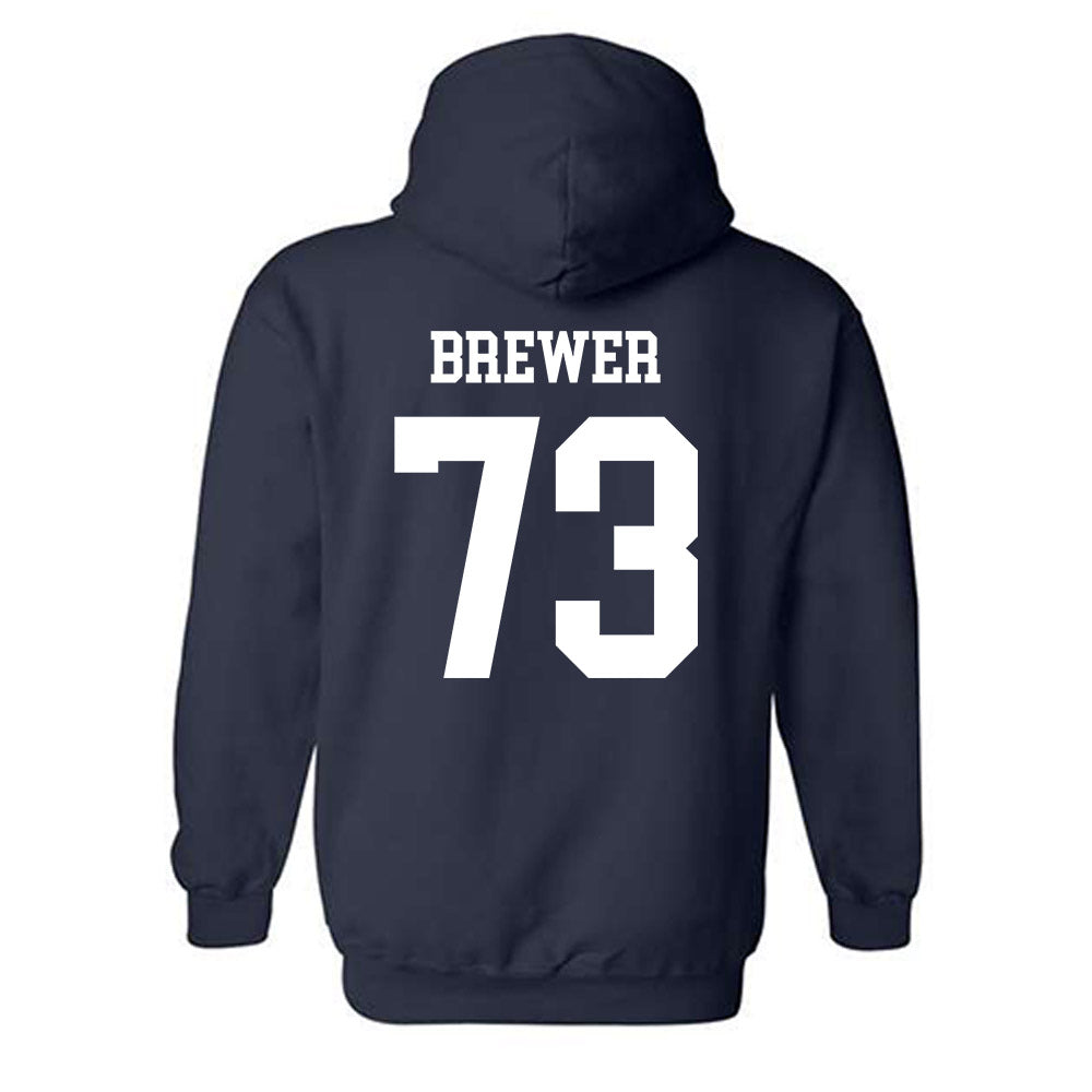 Penn State - NCAA Football : Caleb Brewer - Classic Shersey Hooded Sweatshirt-1