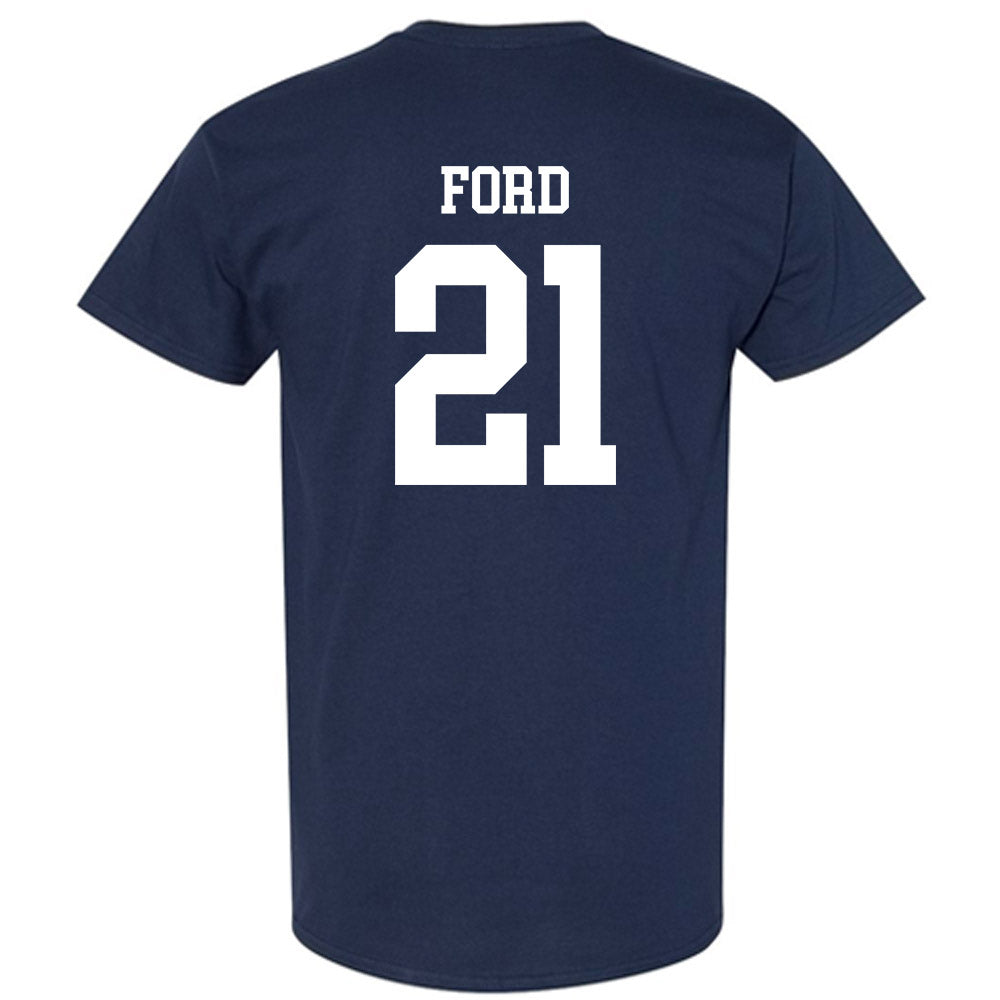 Penn State - NCAA Men's Ice Hockey : Braedon Ford - Classic Shersey T-Shirt-1