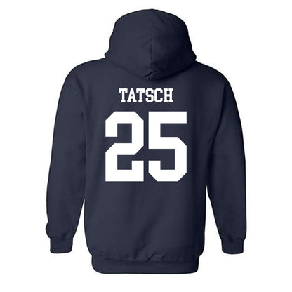 Penn State - NCAA Football : Alex Tatsch - Classic Shersey Hooded Sweatshirt-1
