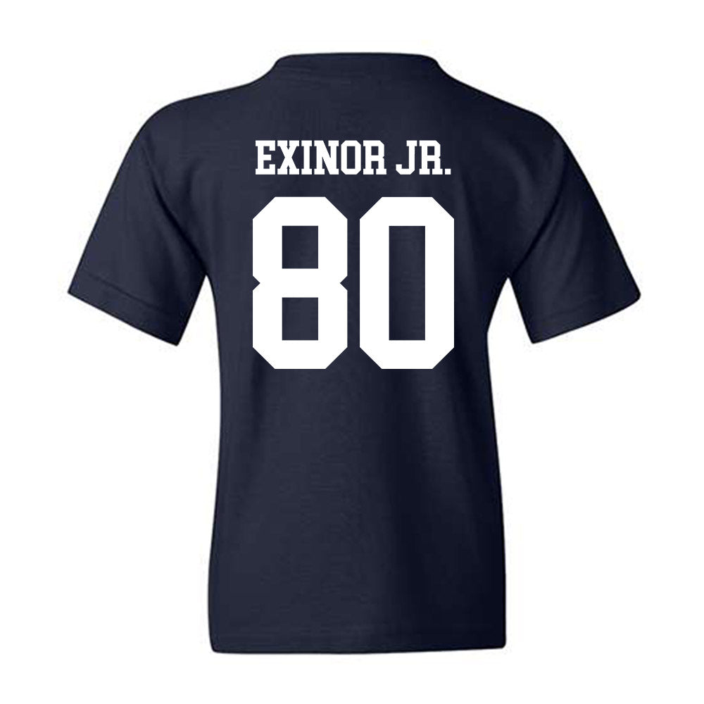 Penn State - NCAA Football : Jeff Exinor Jr. - Classic Shersey Youth T-Shirt-1