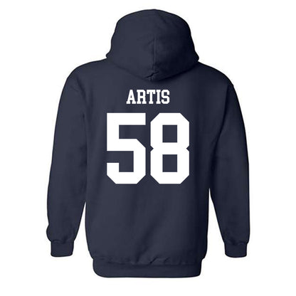 Penn State - NCAA Football : Kaleb Artis - Classic Shersey Hooded Sweatshirt-1