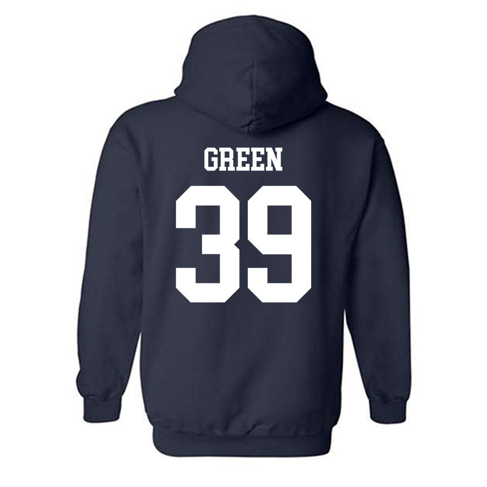 Penn State - NCAA Football : Jashaun Green - Classic Shersey Hooded Sweatshirt-1