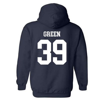 Penn State - NCAA Football : Jashaun Green - Classic Shersey Hooded Sweatshirt-1