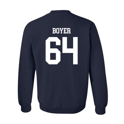 Penn State - NCAA Football : Eagan Boyer - Classic Shersey Crewneck Sweatshirt-1