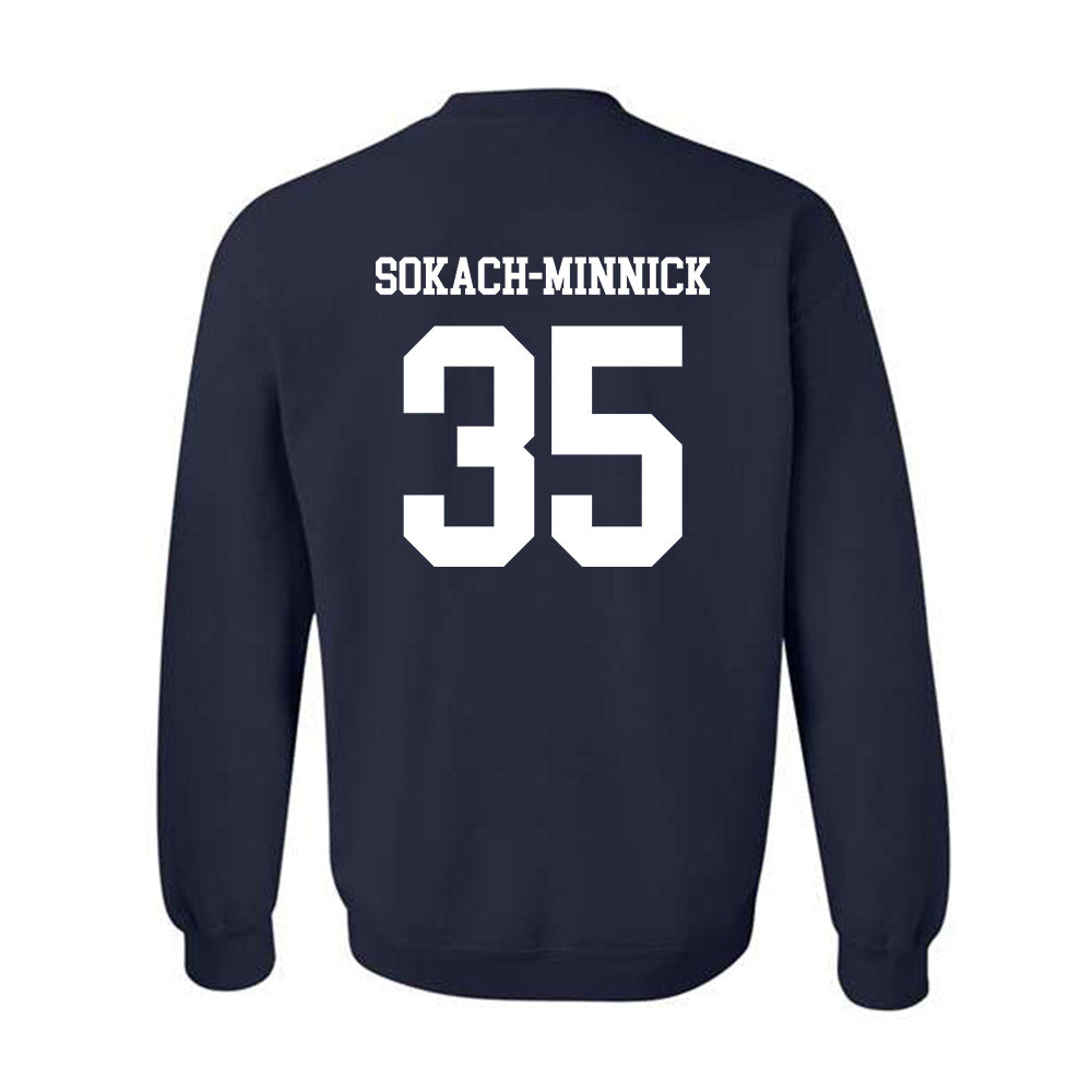 Penn State - NCAA Football : Blaise Sokach-Minnick - Classic Shersey Crewneck Sweatshirt-1