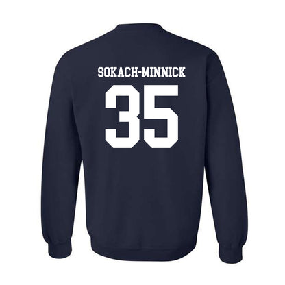 Penn State - NCAA Football : Blaise Sokach-Minnick - Classic Shersey Crewneck Sweatshirt-1