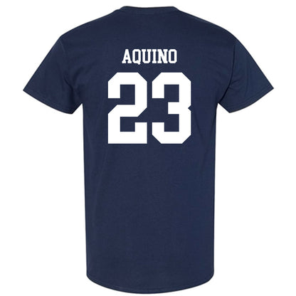Penn State - NCAA Men's Lacrosse : Hunter Aquino - Classic Shersey T-Shirt-1