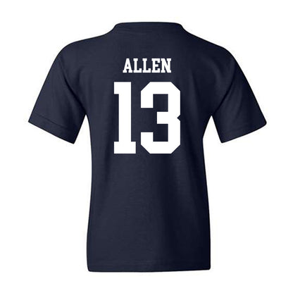 Penn State - NCAA Football : Kaytron Allen - Classic Shersey Youth T-Shirt-1