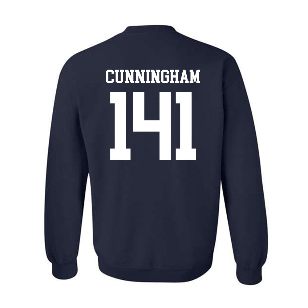 Penn State - NCAA Wrestling : Hayden Cunningham - Classic Shersey Crewneck Sweatshirt-1