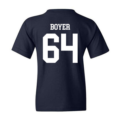 Penn State - NCAA Football : Eagan Boyer - Classic Shersey Youth T-Shirt-1