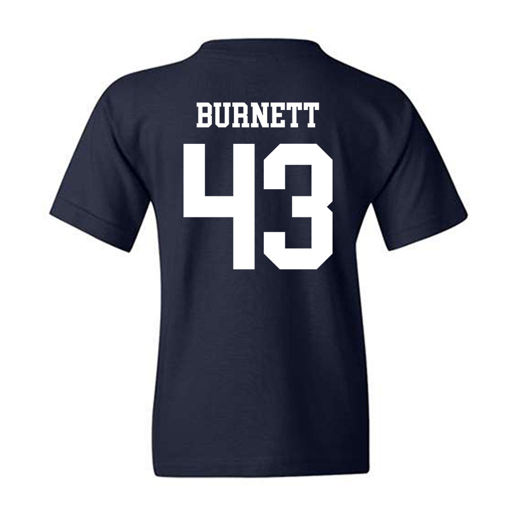 Penn State - NCAA Football : Dayshaun Burnett - Classic Shersey Youth T-Shirt-1