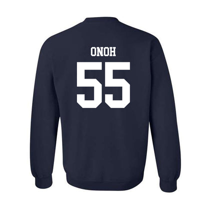 Penn State - NCAA Football : Chimdy Onoh - Classic Shersey Crewneck Sweatshirt-1