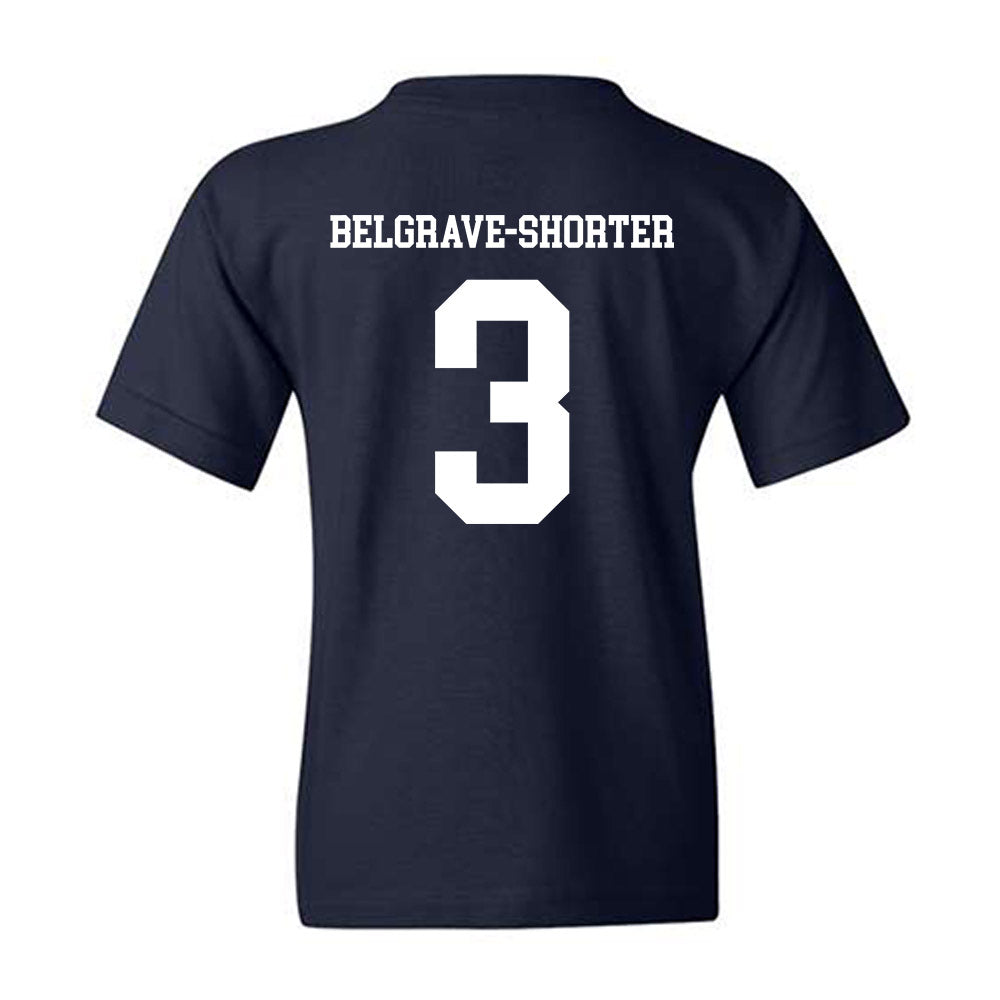 Penn State - NCAA Football : Antoine Belgrave-Shorter - Classic Shersey Youth T-Shirt-1