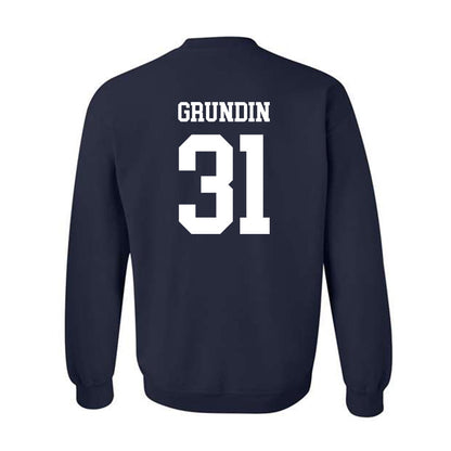 Penn State - NCAA Men's Soccer : Fredrick Grundin - Classic Shersey Crewneck Sweatshirt-1