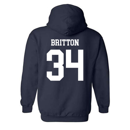 Penn State - NCAA Softball : Abigail Britton - Classic Shersey Hooded Sweatshirt-1