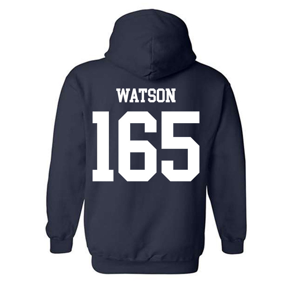 Penn State - NCAA Wrestling : Ty Watson - Classic Shersey Hooded Sweatshirt-1