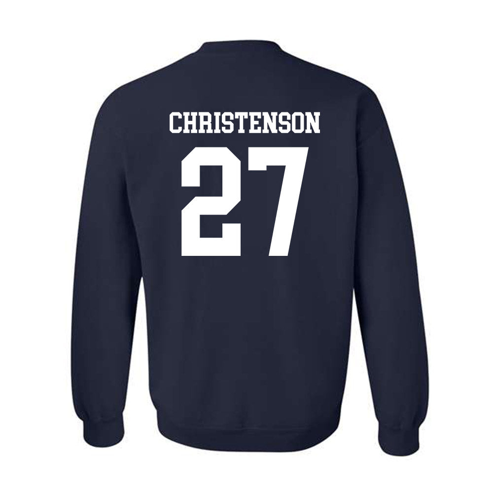 Penn State - NCAA Men's Ice Hockey : Cade Christenson - Classic Shersey Crewneck Sweatshirt-1