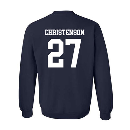 Penn State - NCAA Men's Ice Hockey : Cade Christenson - Classic Shersey Crewneck Sweatshirt-1