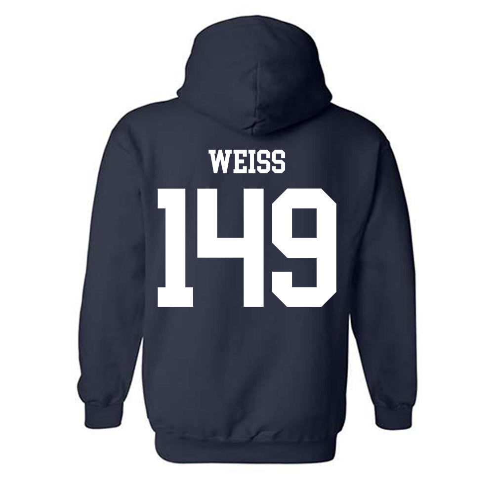 Penn State - NCAA Wrestling : Brock Weiss - Classic Shersey Hooded Sweatshirt-1