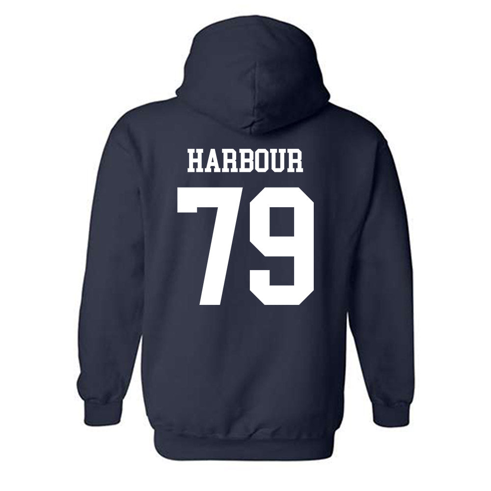 Penn State - NCAA Football : Donnie Harbour - Classic Shersey Hooded Sweatshirt-1
