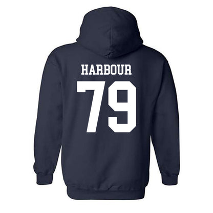 Penn State - NCAA Football : Donnie Harbour - Classic Shersey Hooded Sweatshirt-1
