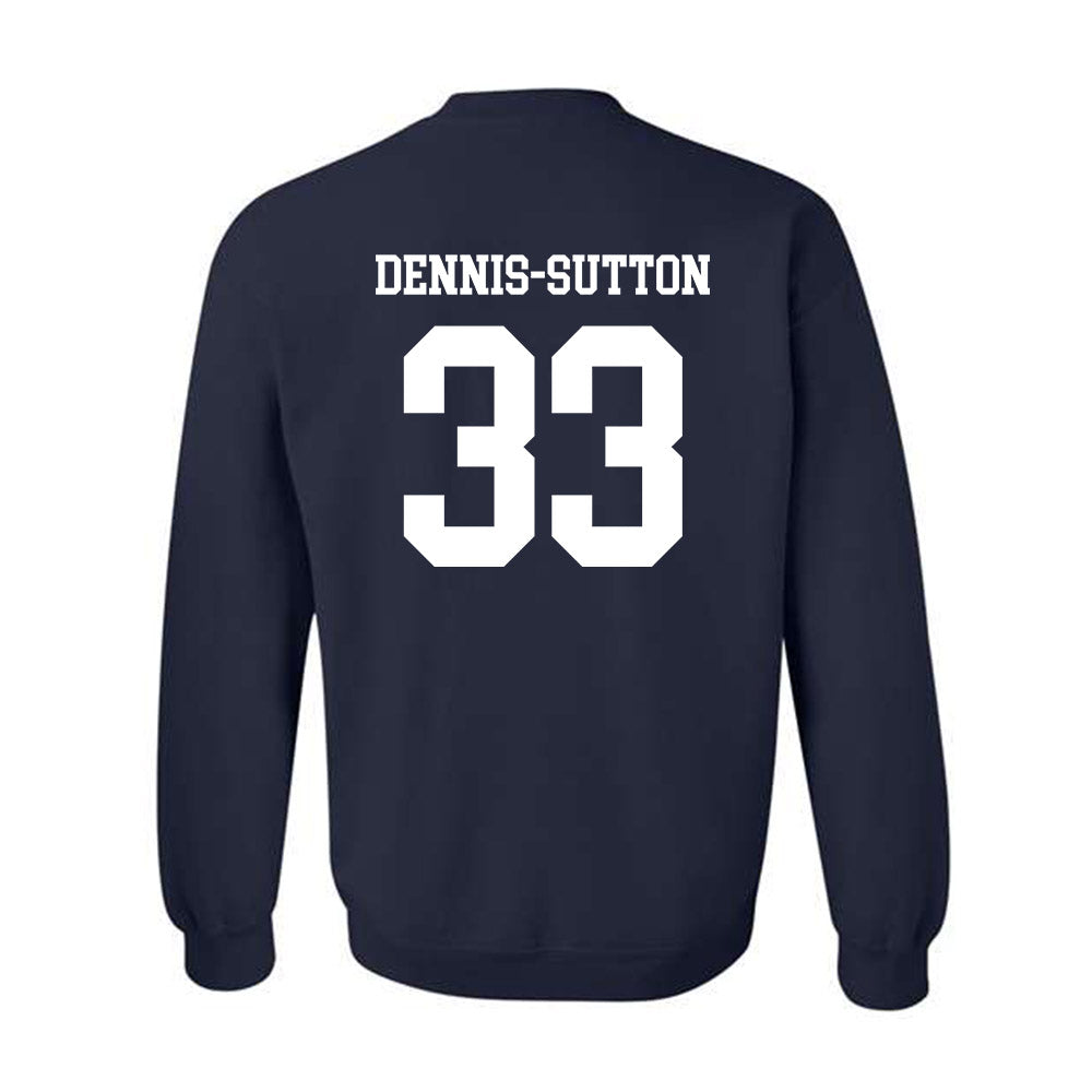 Penn State - NCAA Football : Dani Dennis-Sutton - Classic Shersey Crewneck Sweatshirt-1