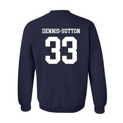 Penn State - NCAA Football : Dani Dennis-Sutton - Classic Shersey Crewneck Sweatshirt-1