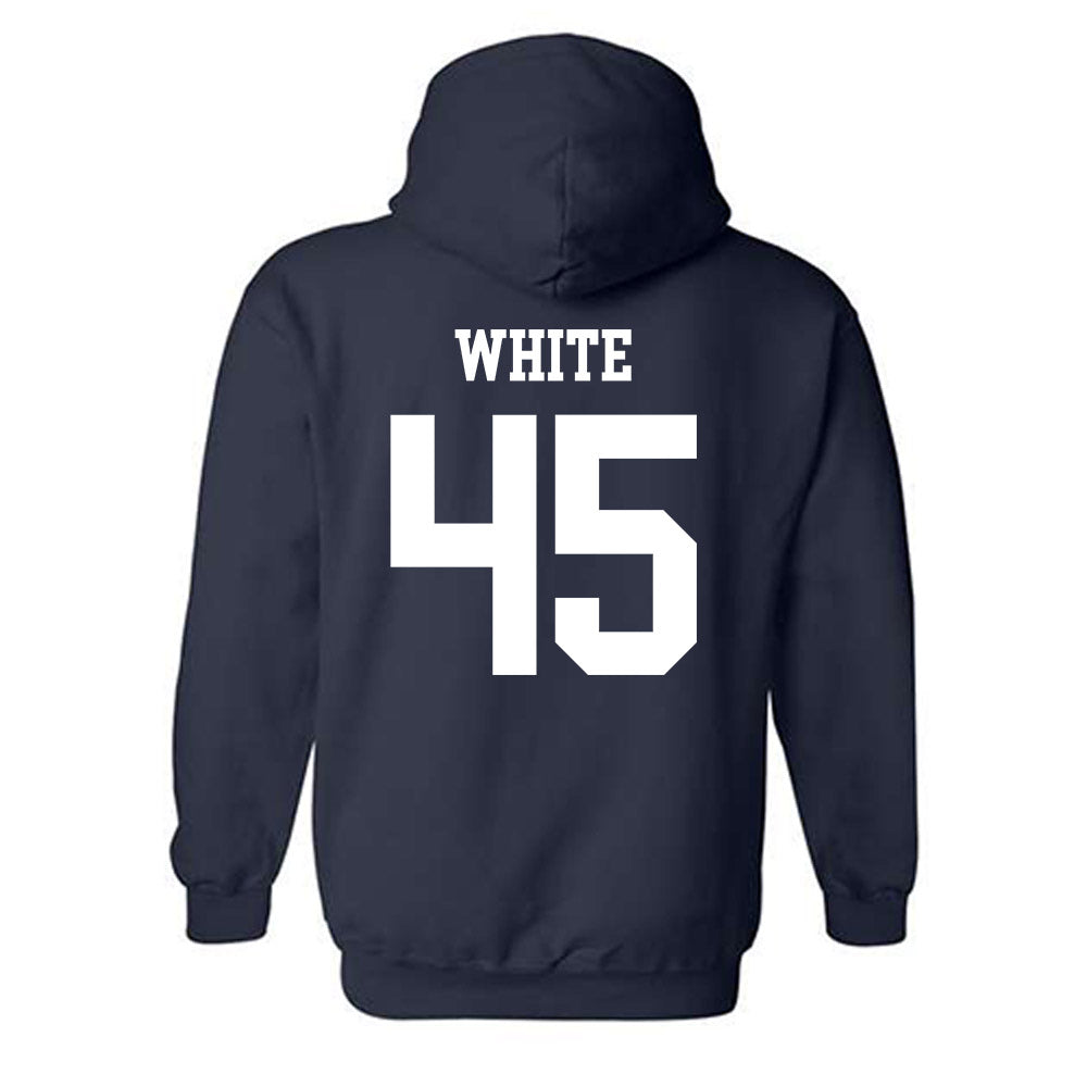 Penn State - NCAA Football : Enai White - Classic Shersey Hooded Sweatshirt-1
