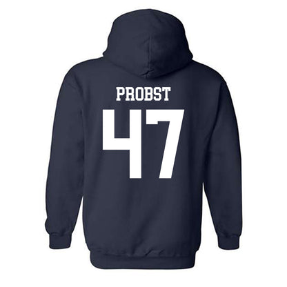 Penn State - NCAA Football : Aidan Probst - Classic Shersey Hooded Sweatshirt-1