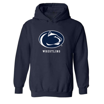 Penn State - NCAA Wrestling : Lucas Cochran - Classic Shersey Hooded Sweatshirt-0