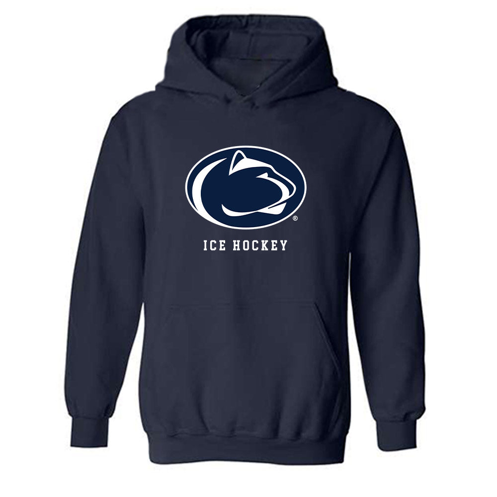 Penn State - NCAA Men's Ice Hockey : Cade Christenson - Classic Shersey Hooded Sweatshirt-0