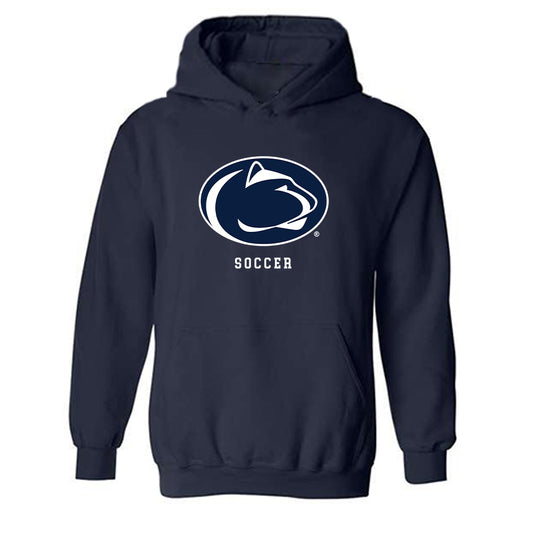 Penn State - NCAA Men's Soccer : Matiwos Rumley - Classic Shersey Hooded Sweatshirt-0