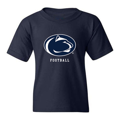 Penn State - NCAA Football : Corey Smith - Classic Shersey Youth T-Shirt-0