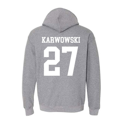 Penn State - NCAA Softball : Kalli Karwowski - Classic Shersey Hooded Sweatshirt-1
