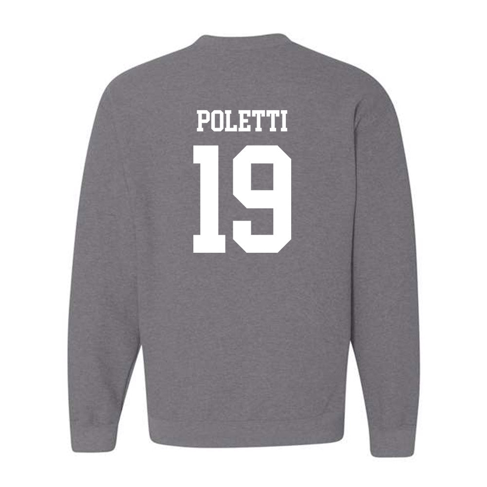 Penn State - NCAA Softball : Gianna Poletti - Classic Shersey Crewneck Sweatshirt-1