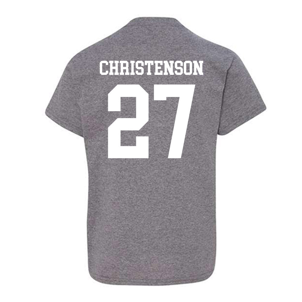 Penn State - NCAA Men's Ice Hockey : Cade Christenson - Classic Shersey Youth T-Shirt-1