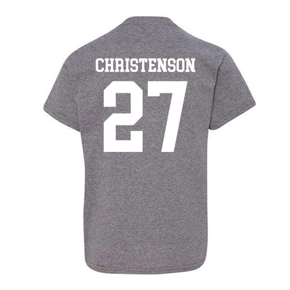Penn State - NCAA Men's Ice Hockey : Cade Christenson - Classic Shersey Youth T-Shirt-1