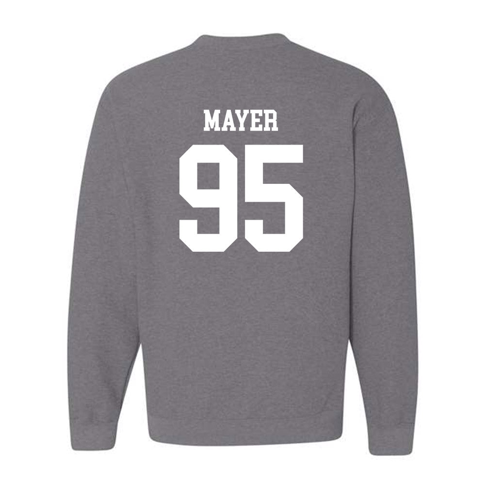 Penn State - NCAA Football : Jordan Mayer - Classic Shersey Crewneck Sweatshirt-1
