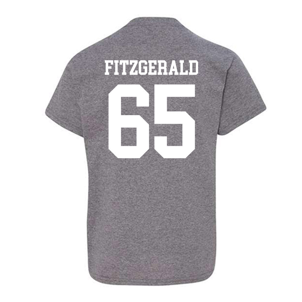 Penn State - NCAA Football : Jim Fitzgerald - Classic Shersey Youth T-Shirt-1