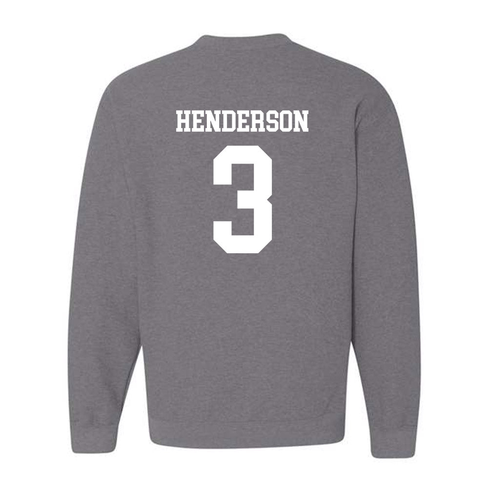 Penn State - NCAA Men's Soccer : Matthew Henderson - Classic Shersey Crewneck Sweatshirt-1