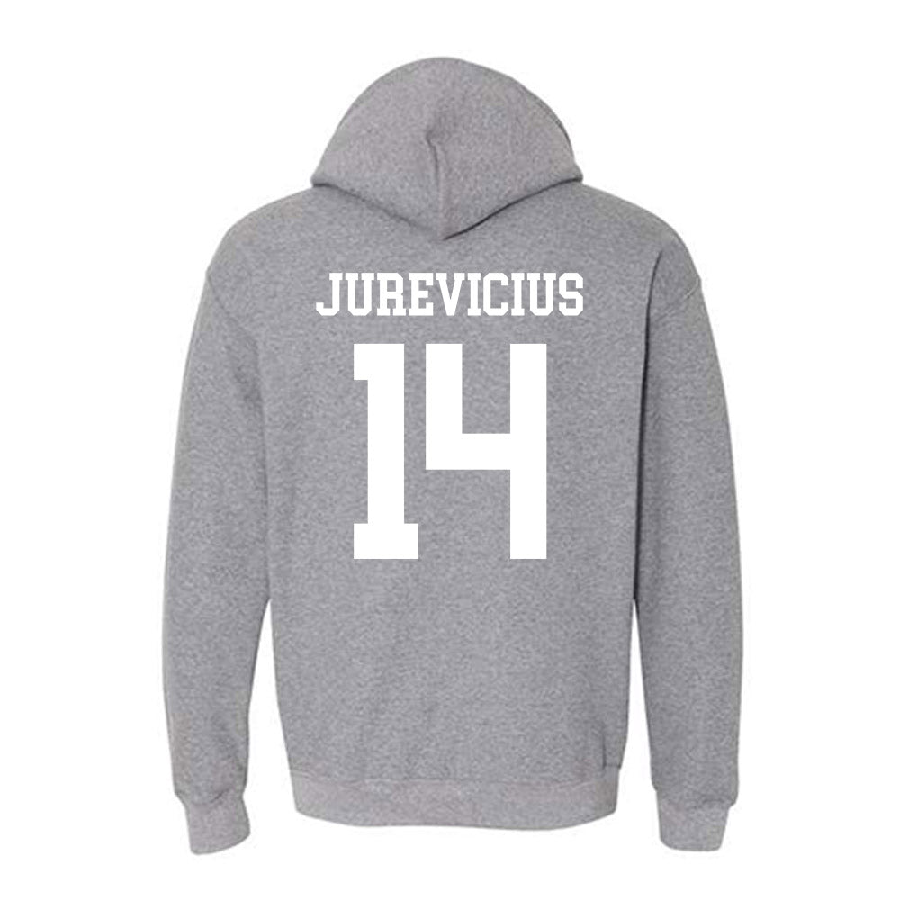 Penn State - NCAA Women's Volleyball : Caroline Jurevicius - Classic Shersey Hooded Sweatshirt-1