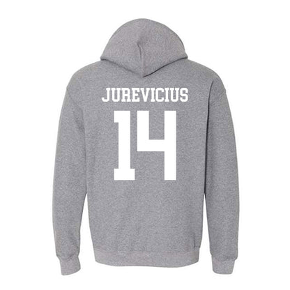 Penn State - NCAA Women's Volleyball : Caroline Jurevicius - Classic Shersey Hooded Sweatshirt-1