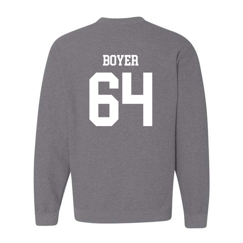Penn State - NCAA Football : Eagan Boyer - Classic Shersey Crewneck Sweatshirt-1