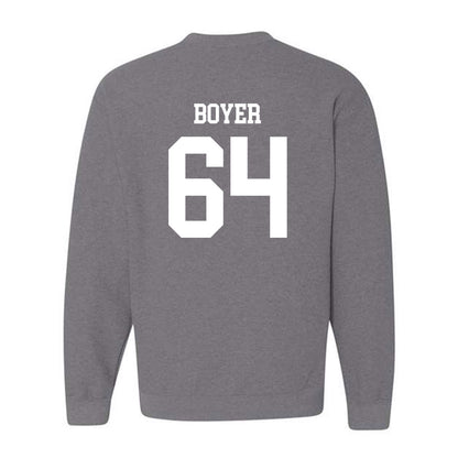 Penn State - NCAA Football : Eagan Boyer - Classic Shersey Crewneck Sweatshirt-1