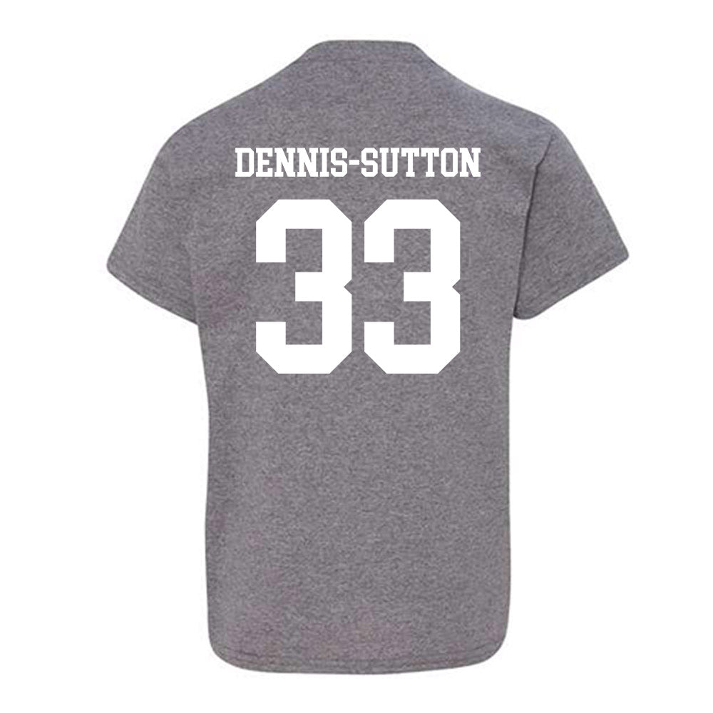 Penn State - NCAA Football : Dani Dennis-Sutton - Classic Shersey Youth T-Shirt-1