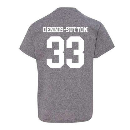 Penn State - NCAA Football : Dani Dennis-Sutton - Classic Shersey Youth T-Shirt-1
