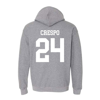 Penn State - NCAA Men's Ice Hockey : Jarod Crespo - Classic Shersey Hooded Sweatshirt-1