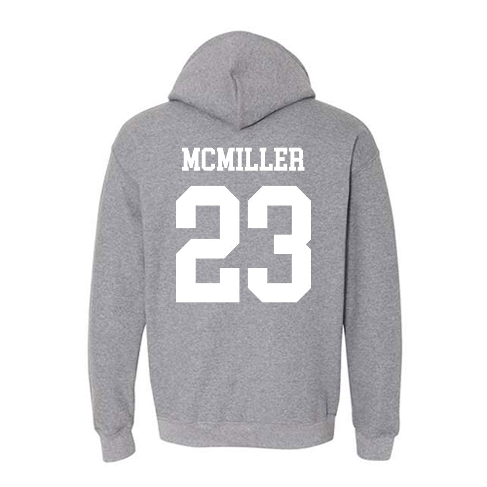 Penn State - NCAA Women's Basketball : Kiyomi McMiller - Classic Shersey Hooded Sweatshirt-1